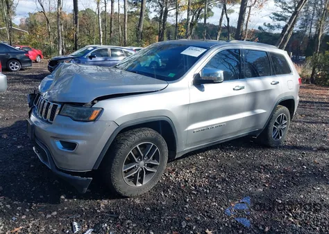 2017 Jeep Grand Cherokee Limited 4X4 z USA, uszkodzony, nr VIN 1C4RJFBG8HC918672